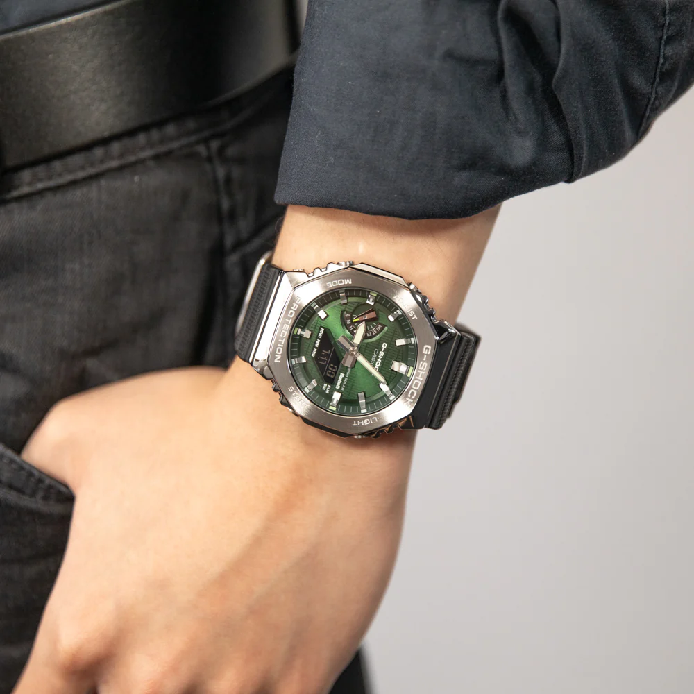 G-Shock GBM2100A-1A3 Metal Covered Bluetooth 'CasiOak' - Image 8