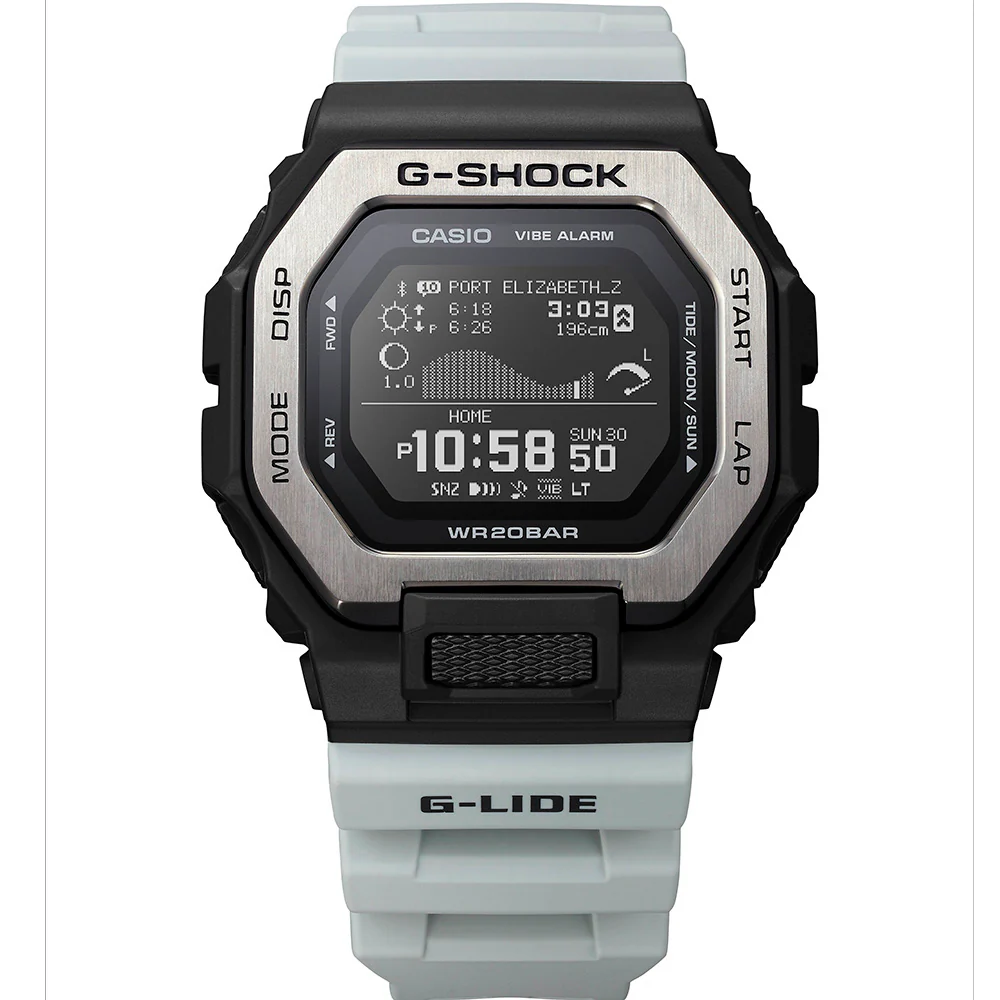G-Shock GBX100TT-2 Time Travelling Surf Watch - Image 2