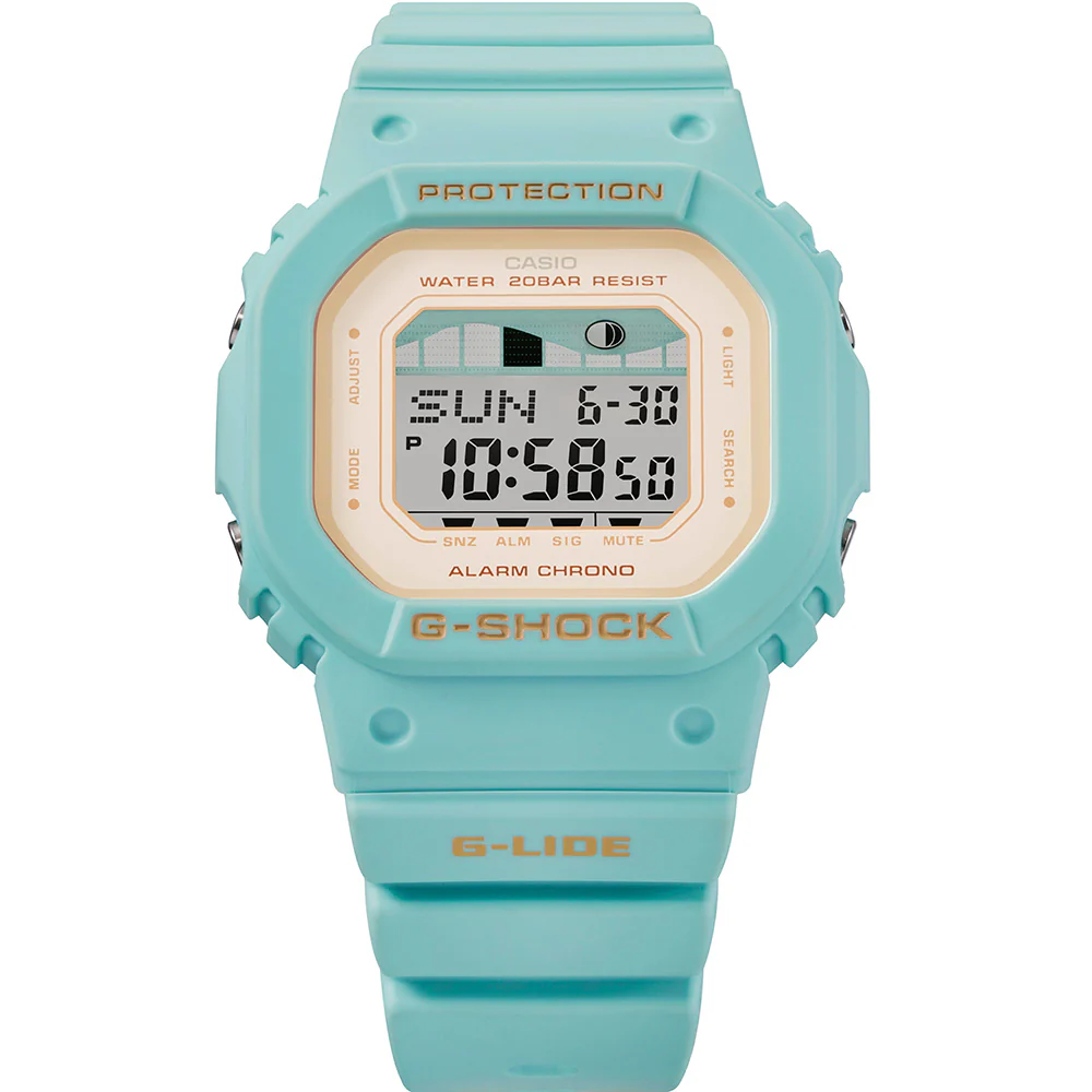 G-Shock GLXS5600-3 G-Lide S5600 Digital Womens Watch - Image 2