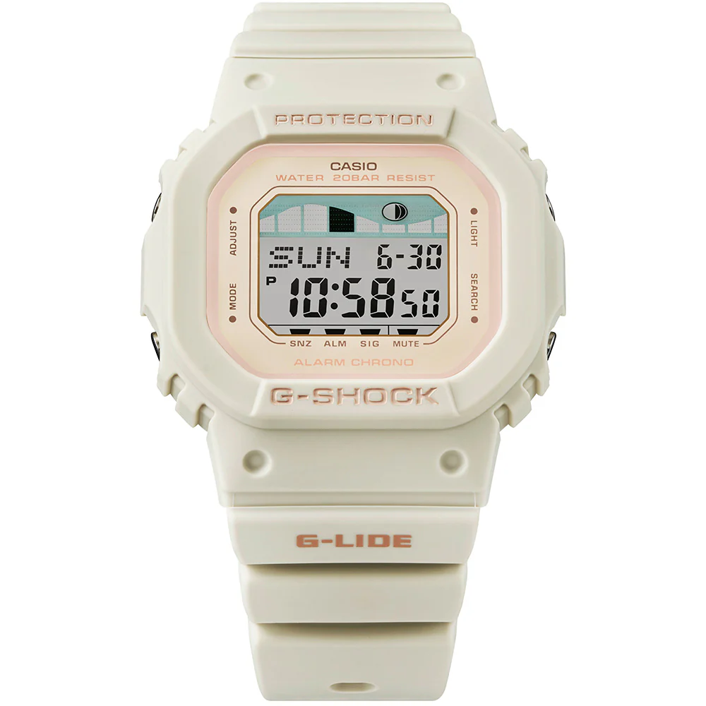 G-Shock GLXS5600-7 "S5600 G-Lide" Digital Womens Watch - Image 2