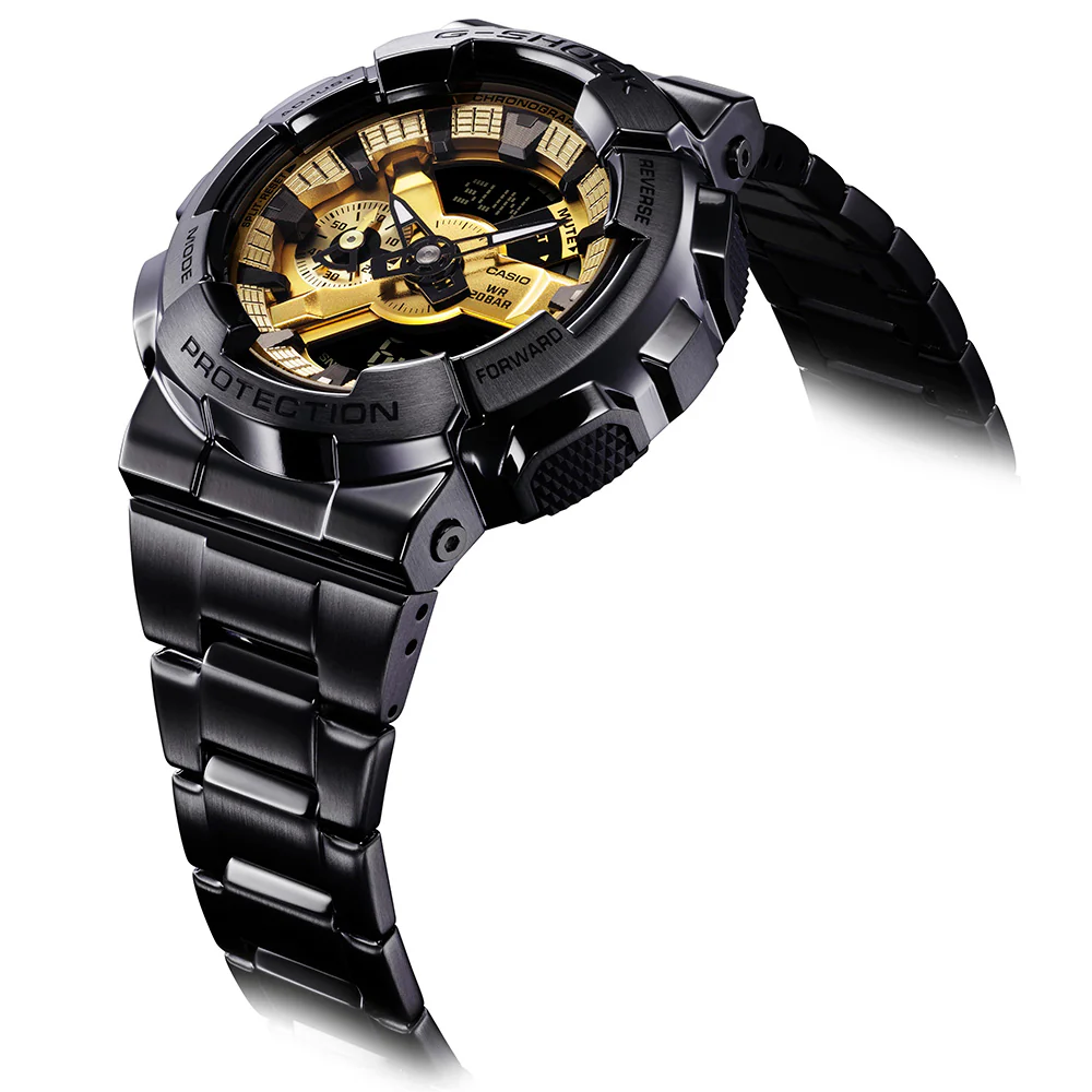 G-Shock GM110BD-1A9 G-Steel Metal Covered - Image 2