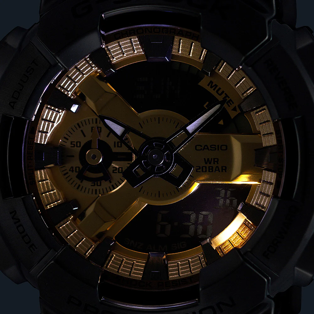 G-Shock GM110BD-1A9 G-Steel Metal Covered - Image 3