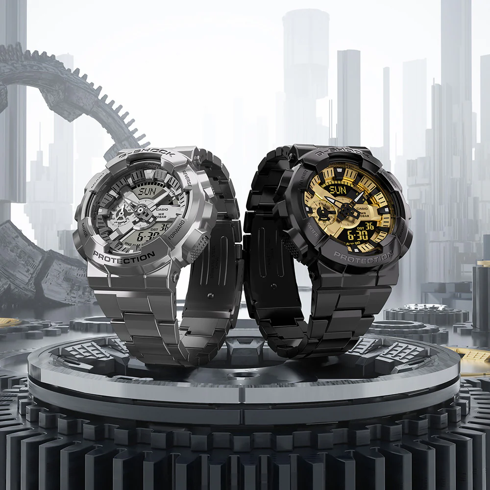 G-Shock GM110BD-1A9 G-Steel Metal Covered - Image 5