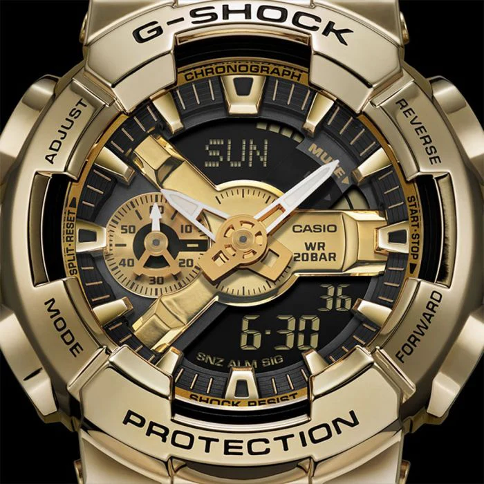 G-Shock GM110G-1A9 Metal Covered - Image 4