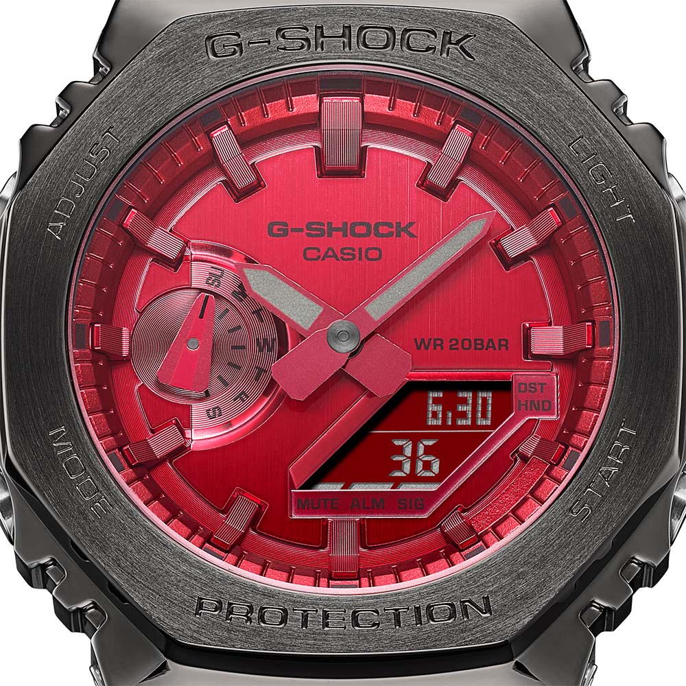 G-Shock GM2100B-4 Metal Covered 'CasiOak' - Image 2