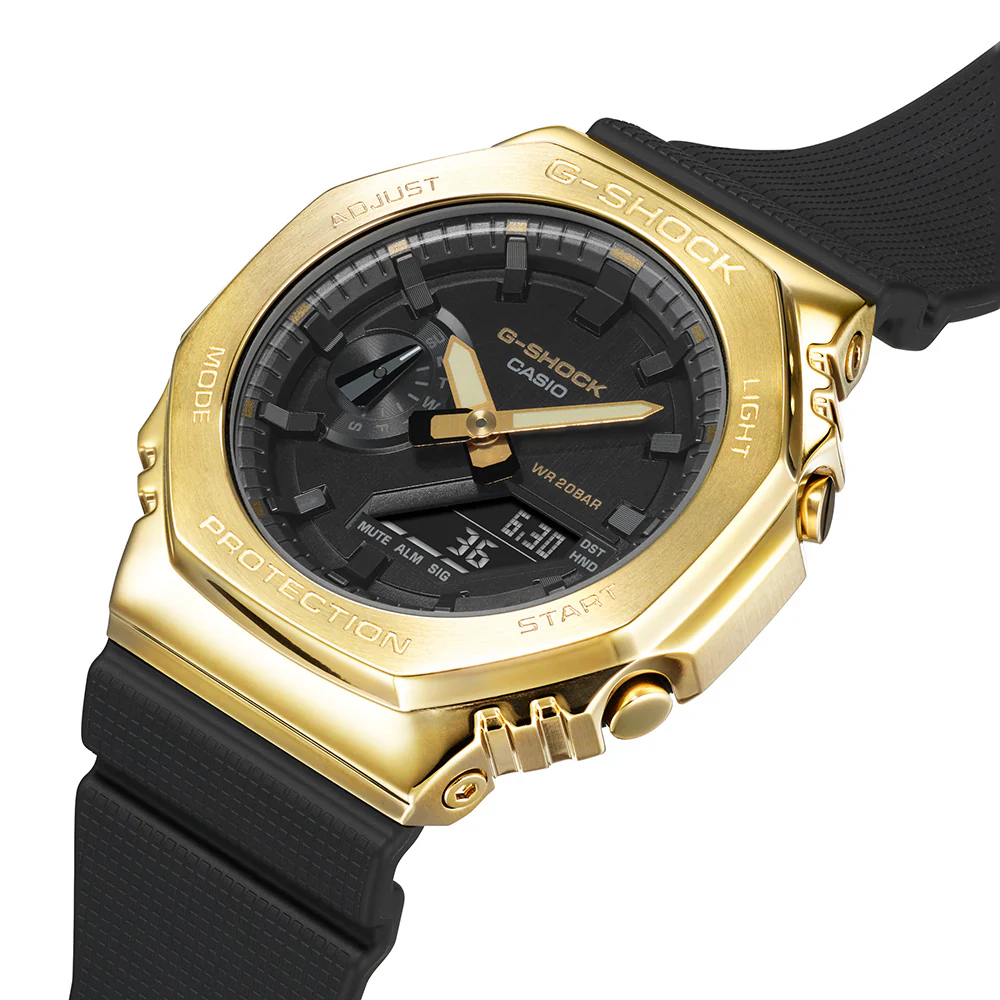 G-Shock GM2100G-1A9 Stay Gold 'CasiOak' - Image 3