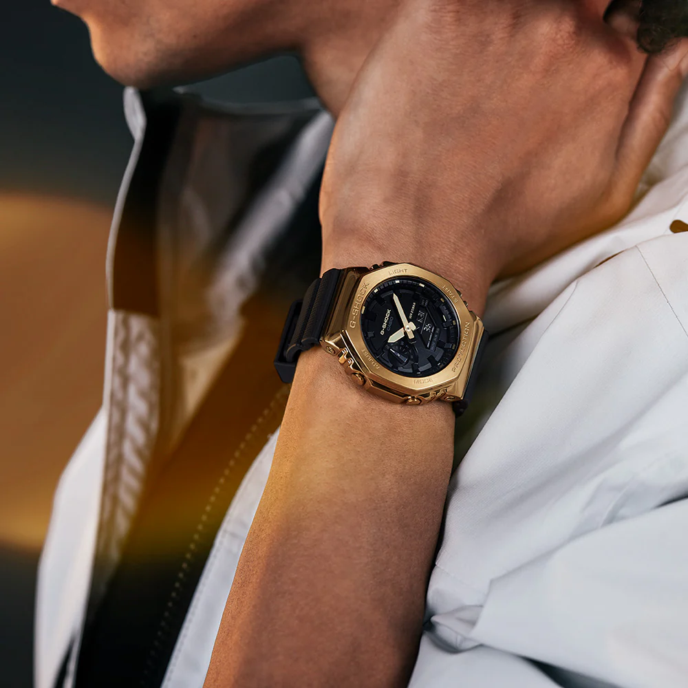 G-Shock GM2100G-1A9 Stay Gold 'CasiOak' - Image 7
