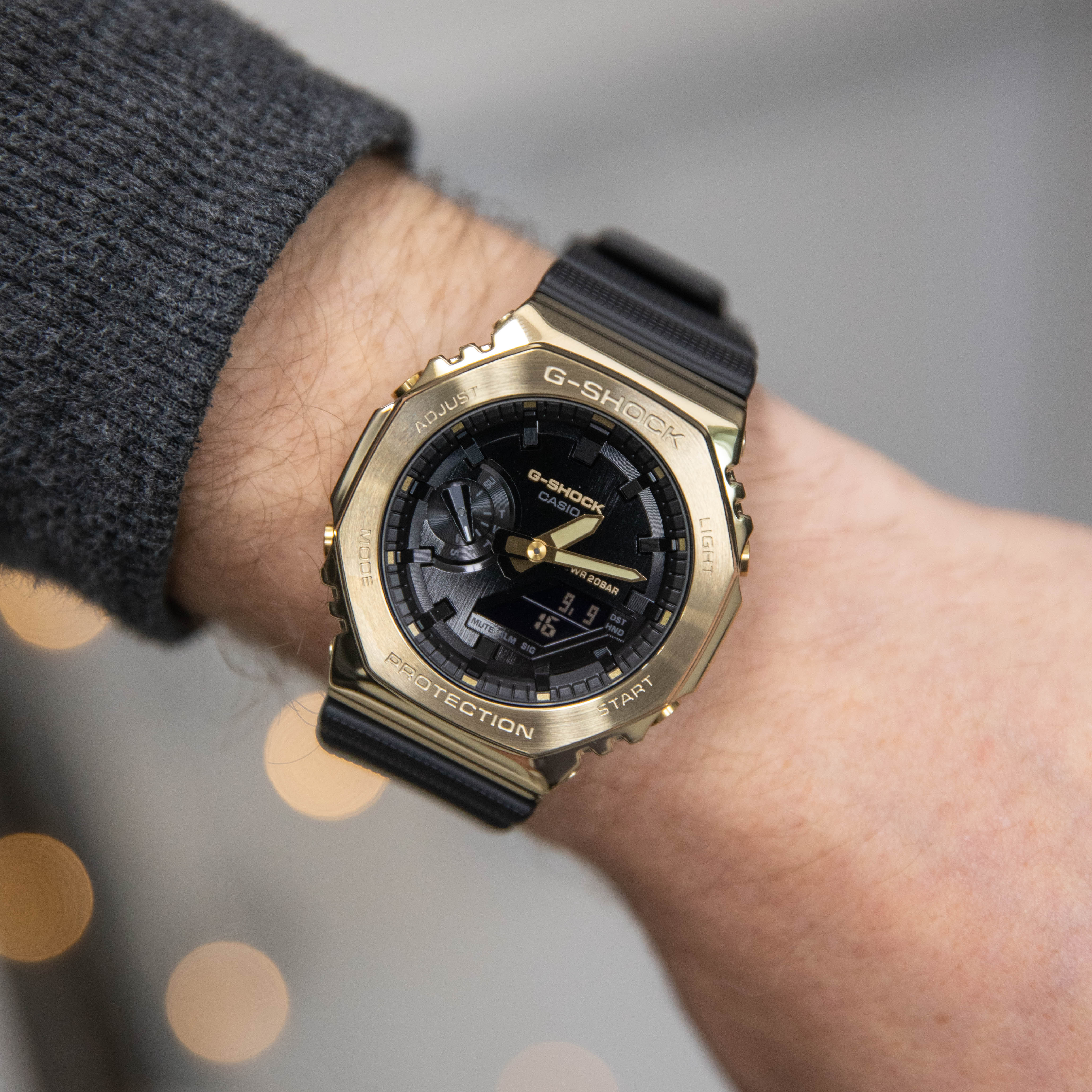 G-Shock GM2100G-1A9 Stay Gold 'CasiOak' - Image 8
