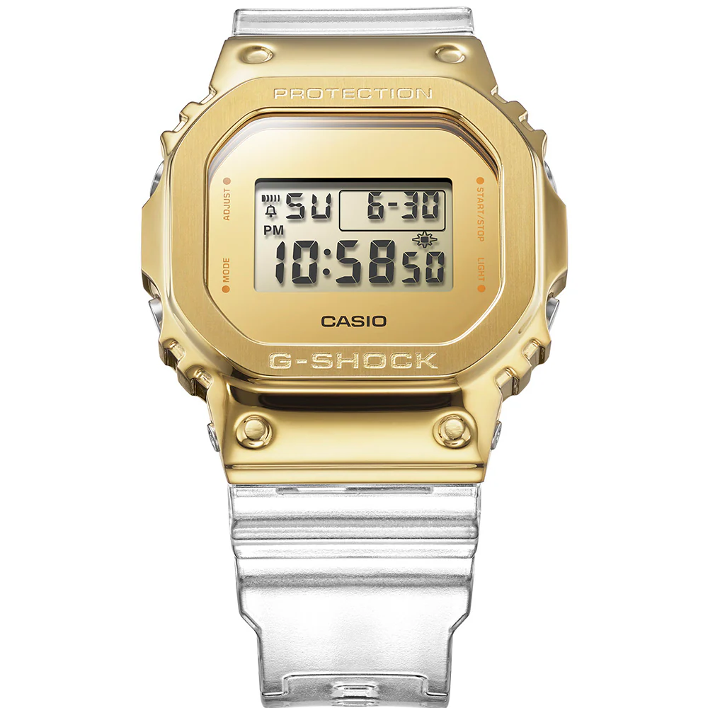 G-Shock GM5600SG-9 Gold Tone Digital Watch - Image 2