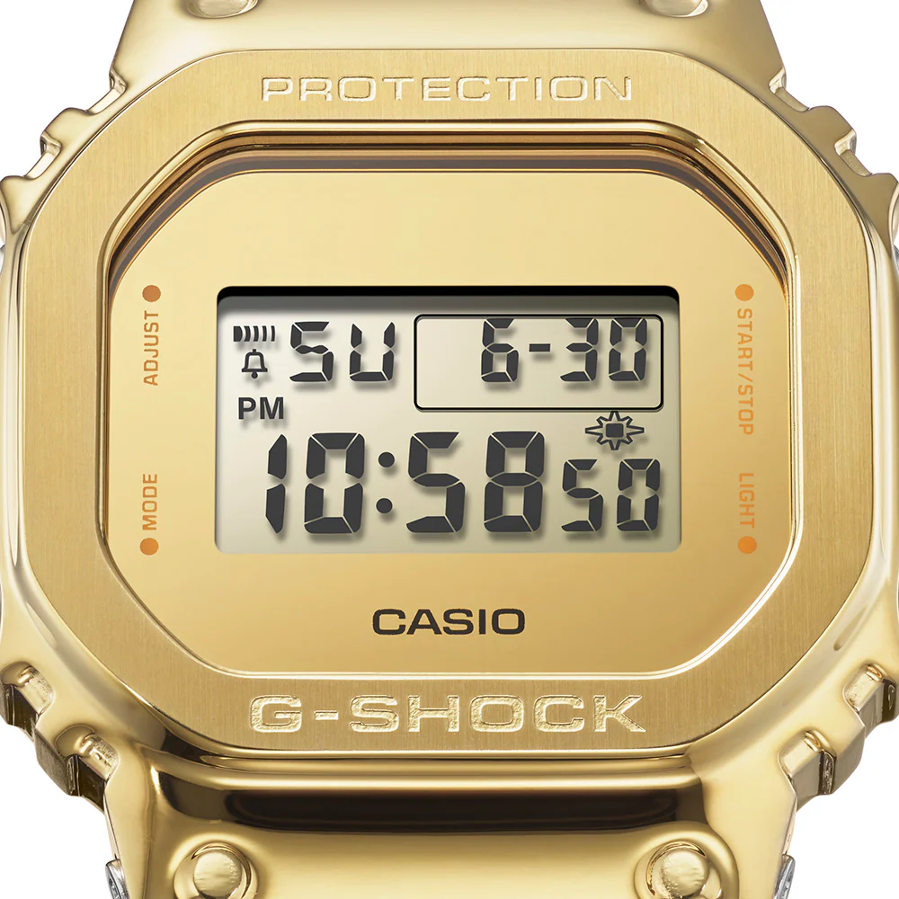 G-Shock GM5600SG-9 Gold Tone Digital Watch - Image 3