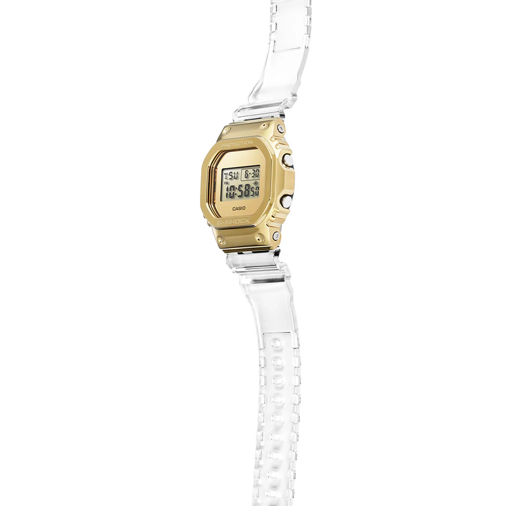 G-Shock GM5600SG-9 Gold Tone Digital Watch - Image 4