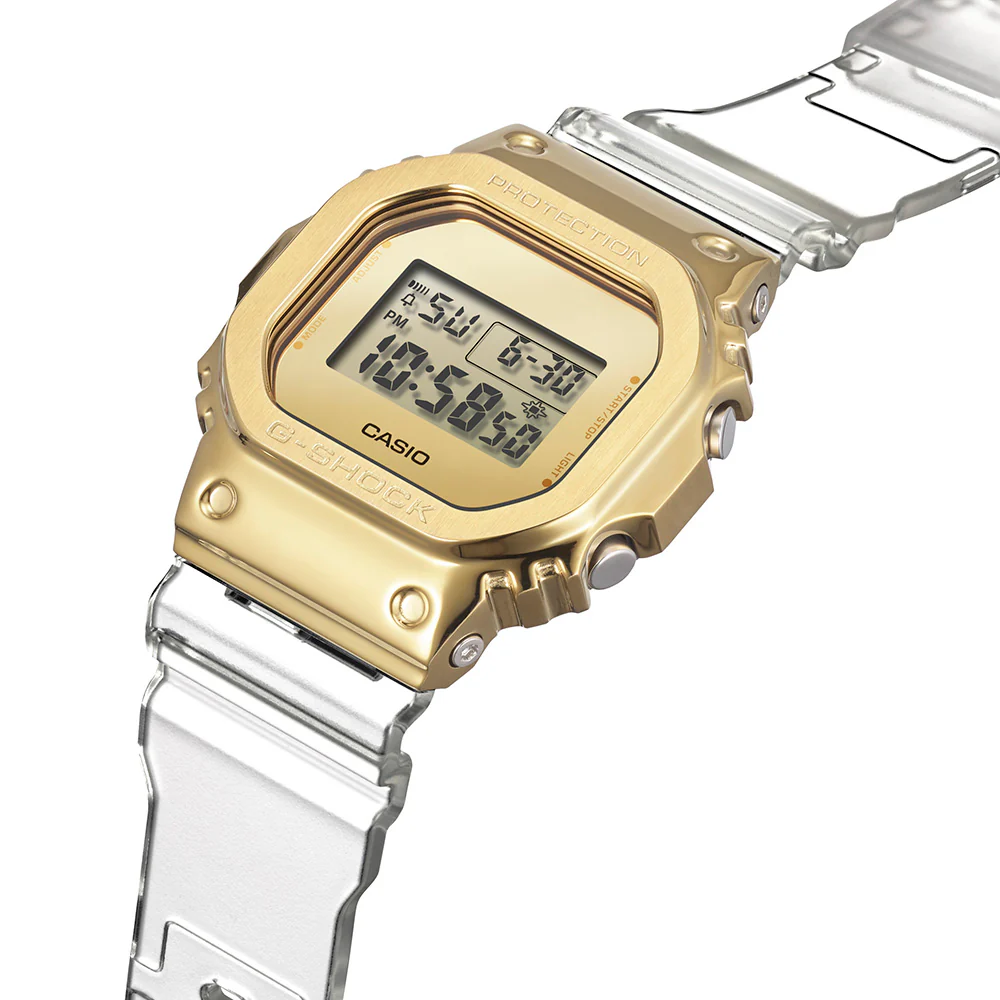 G-Shock GM5600SG-9 Gold Tone Digital Watch - Image 5
