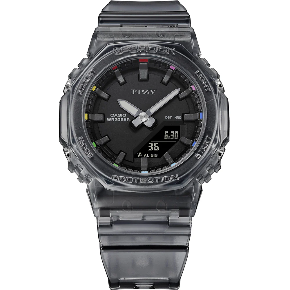 G-Shock GMA-P2100ZY-1A ITZY Collaboration Watch - Image 2