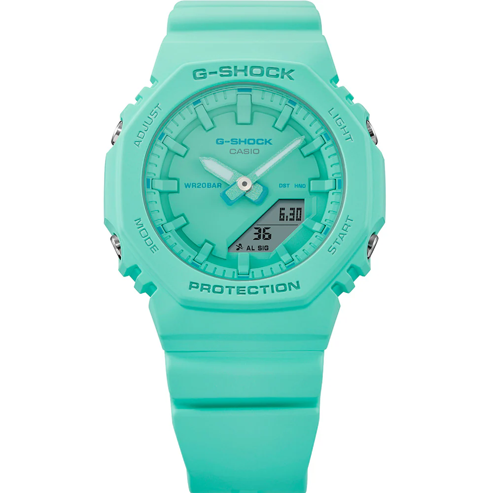 G-Shock GMAP2100-2A Itzy Tone-On-Tone Blue Watch - Image 2