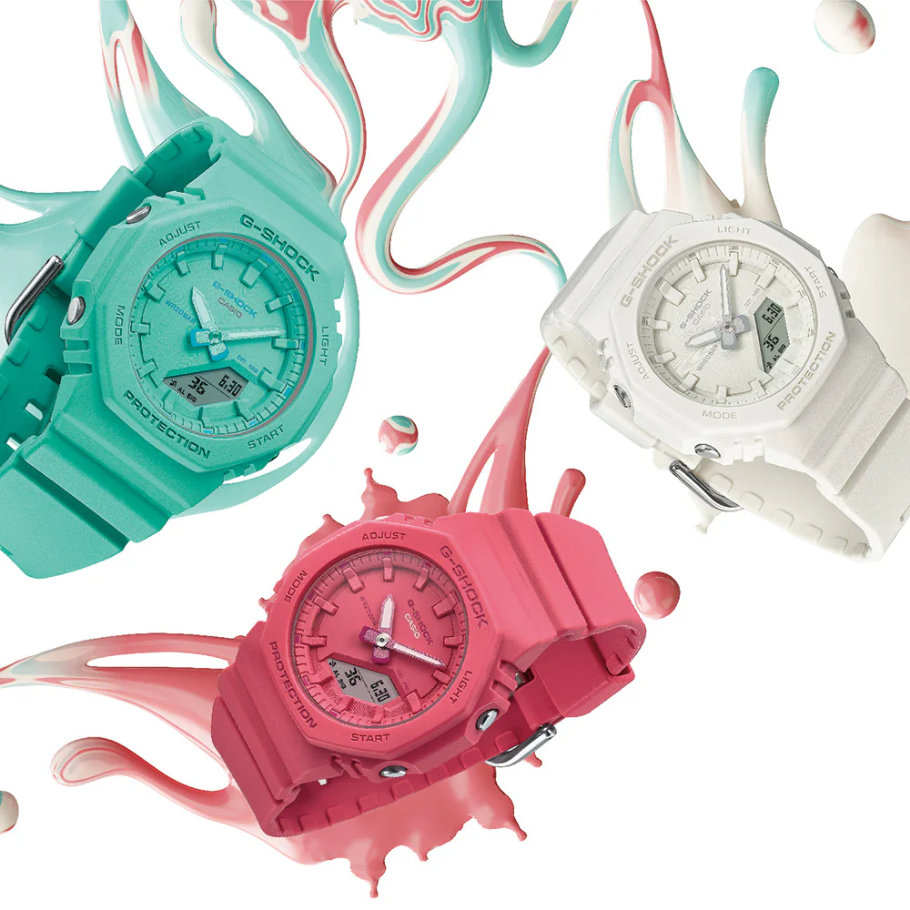 G-Shock GMAP2100-2A Itzy Tone-On-Tone Blue Watch - Image 4