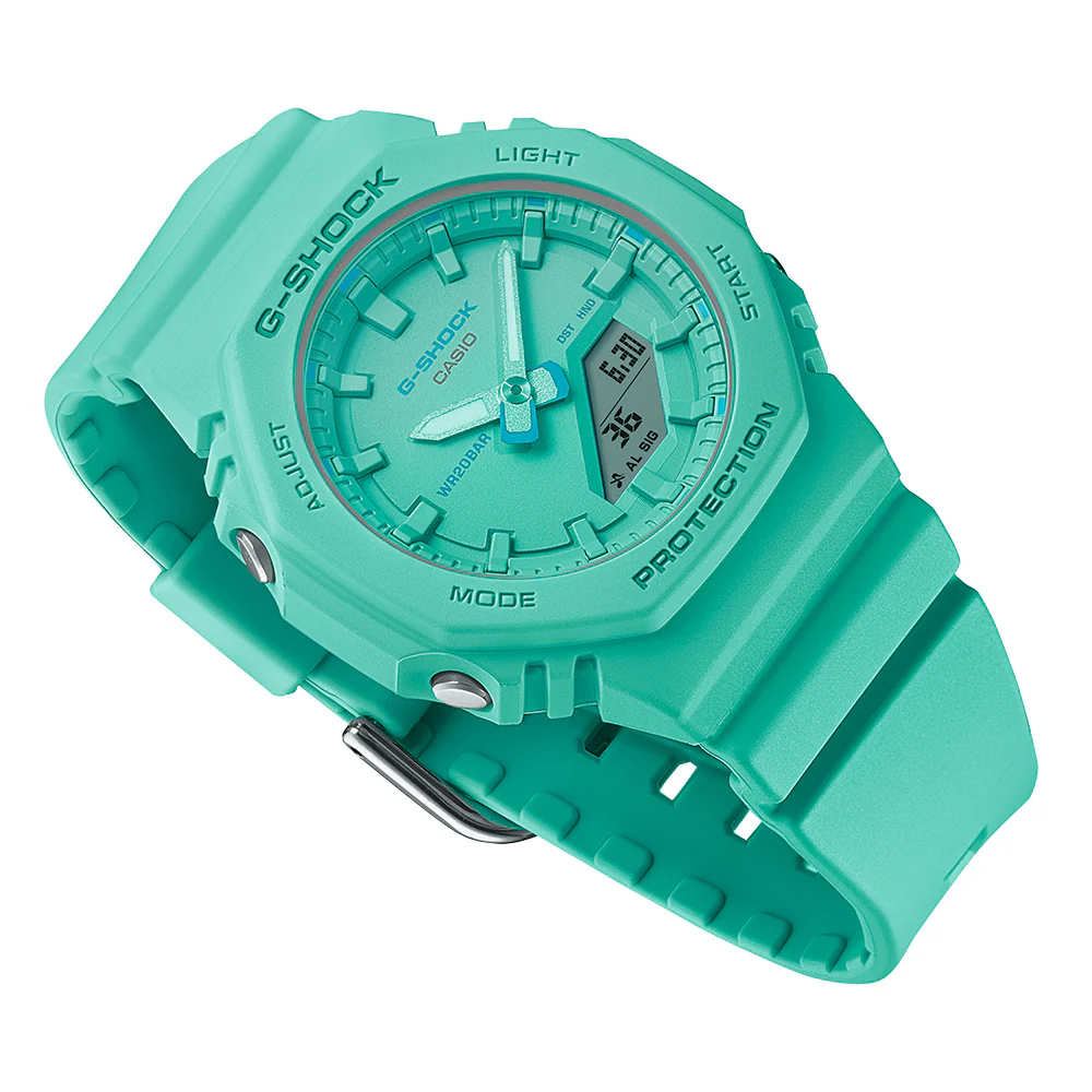 G-Shock GMAP2100-2A Itzy Tone-On-Tone Blue Watch - Image 5