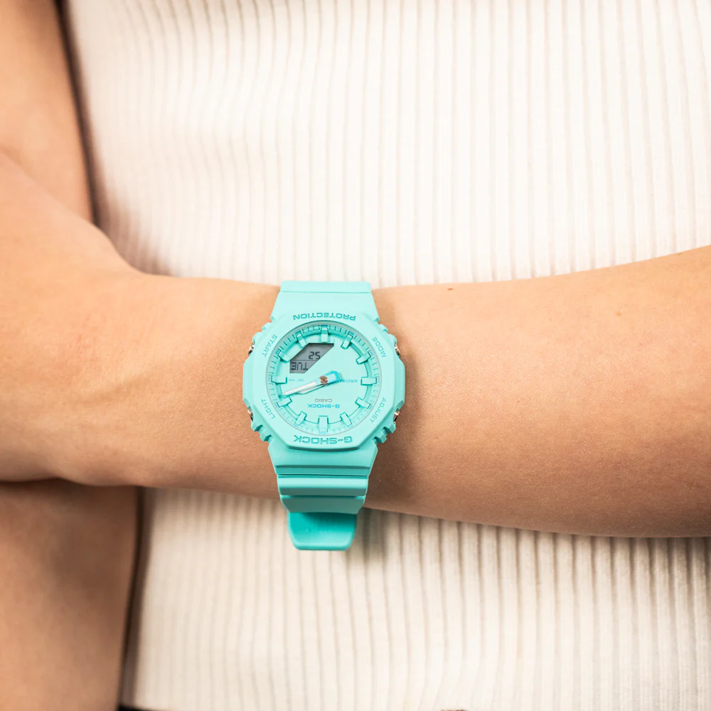 G-Shock GMAP2100-2A Itzy Tone-On-Tone Blue Watch - Image 8