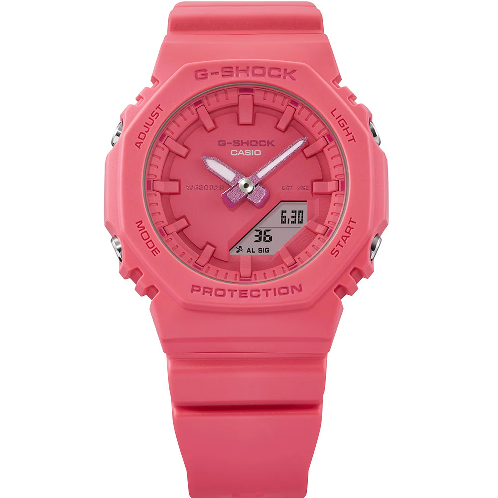 G-Shock GMAP2100-4A Itzy Tone-On-Tone Red Watch - Image 2