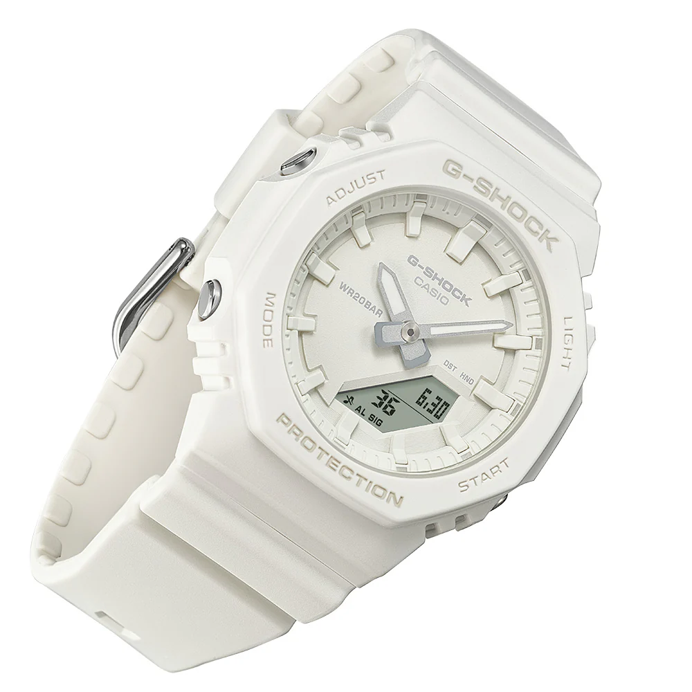 G-Shock GMAP2100-7A Itzy Tone-On-Tone White Watch - Image 3