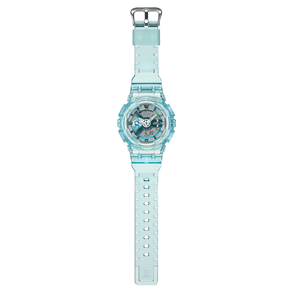 G-Shock GMAS110VW-2A Blue Virtual World Watch - Image 2