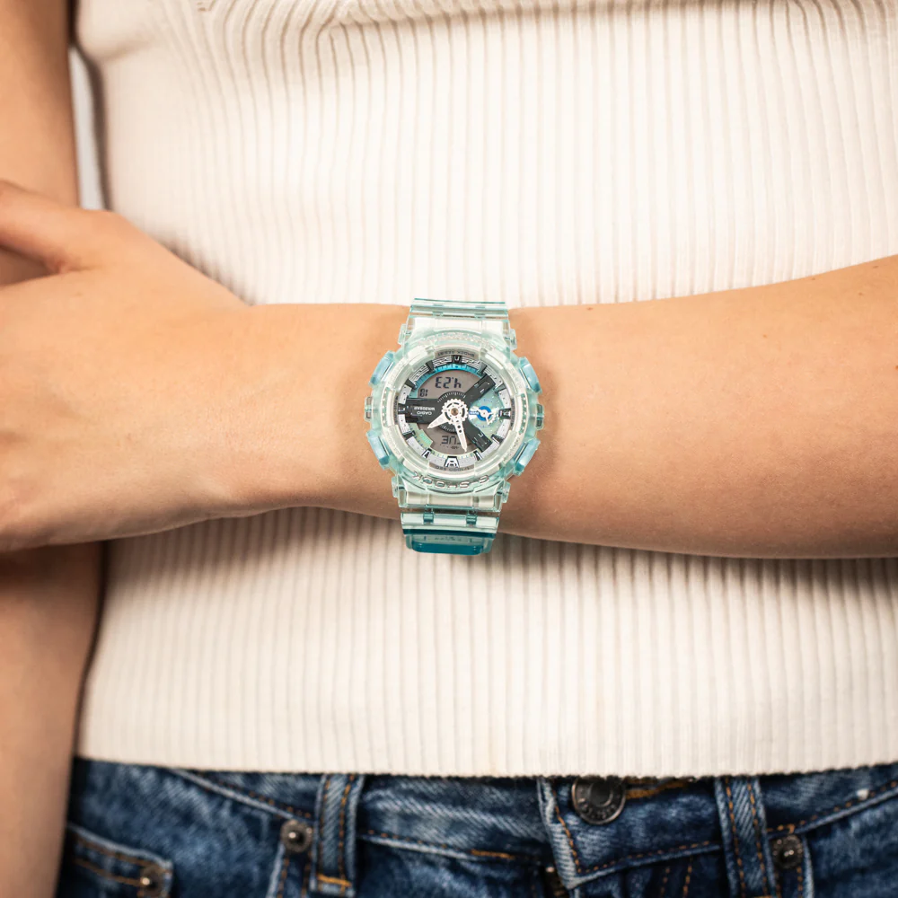 G-Shock GMAS110VW-2A Blue Virtual World Watch - Image 3