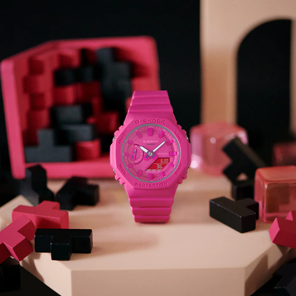 G-Shock GMAS2100P-4A Blazing Pink - Image 2