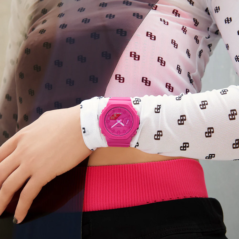G-Shock GMAS2100P-4A Blazing Pink - Image 3