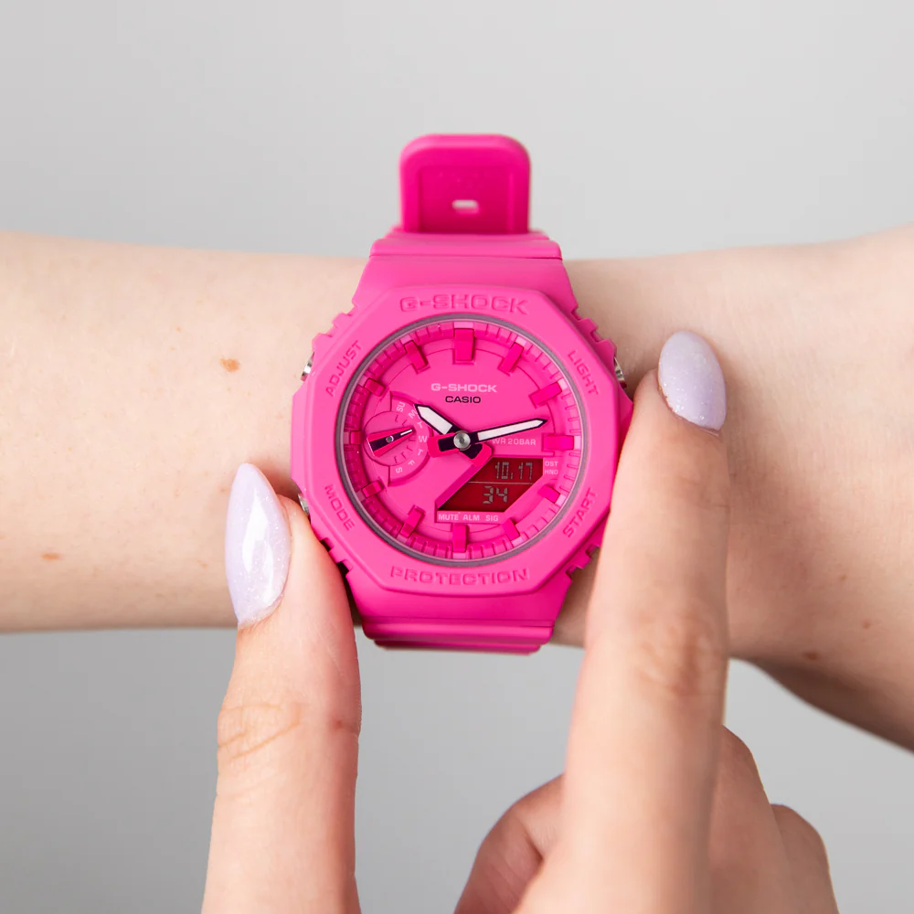 G-Shock GMAS2100P-4A Blazing Pink - Image 7