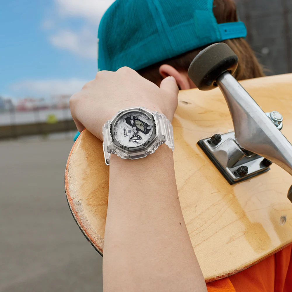 G-Shock GMAS2140RX-7 40th Anniversary Skeleton Remix Watch - Image 2