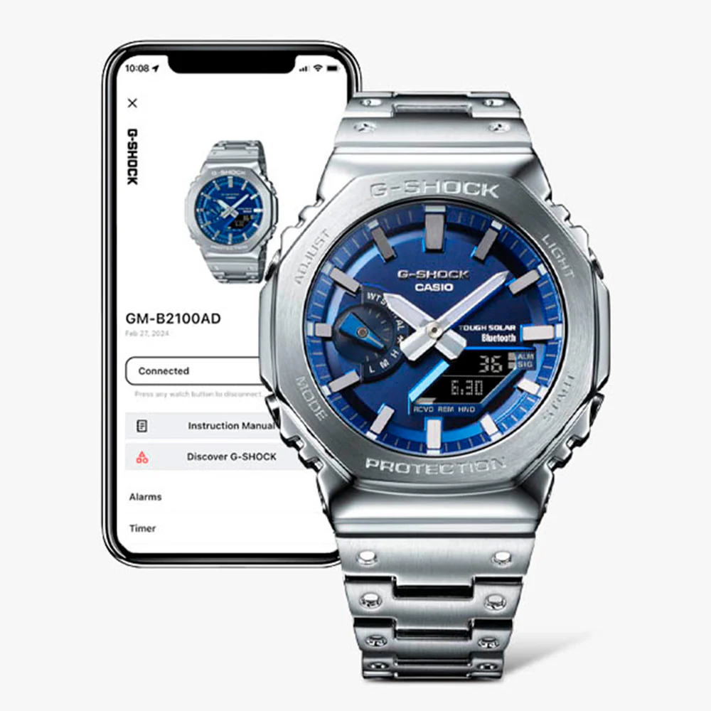G-Shock GMB2100AD-2AD Full Metal Bluetooth - Image 5