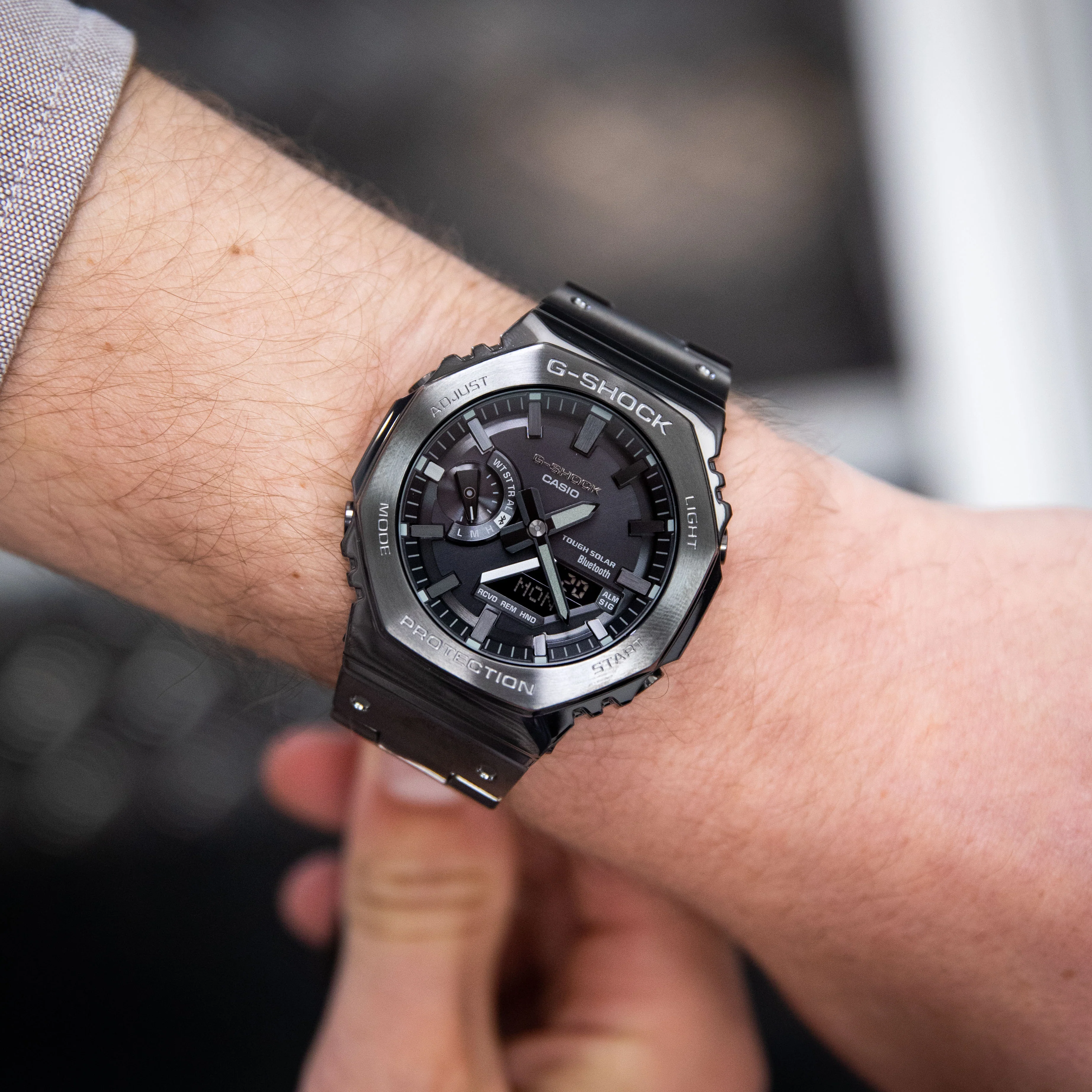 G-Shock  GMB2100BD-1A "CasiOak" Full Metal - Image 7