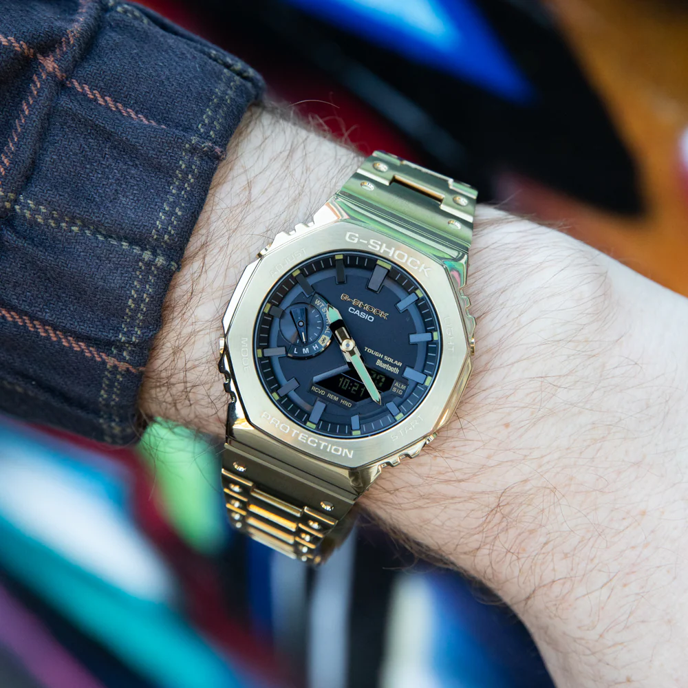 G-Shock GMB2100GD-9 G-Steel Bluetooth - Image 4