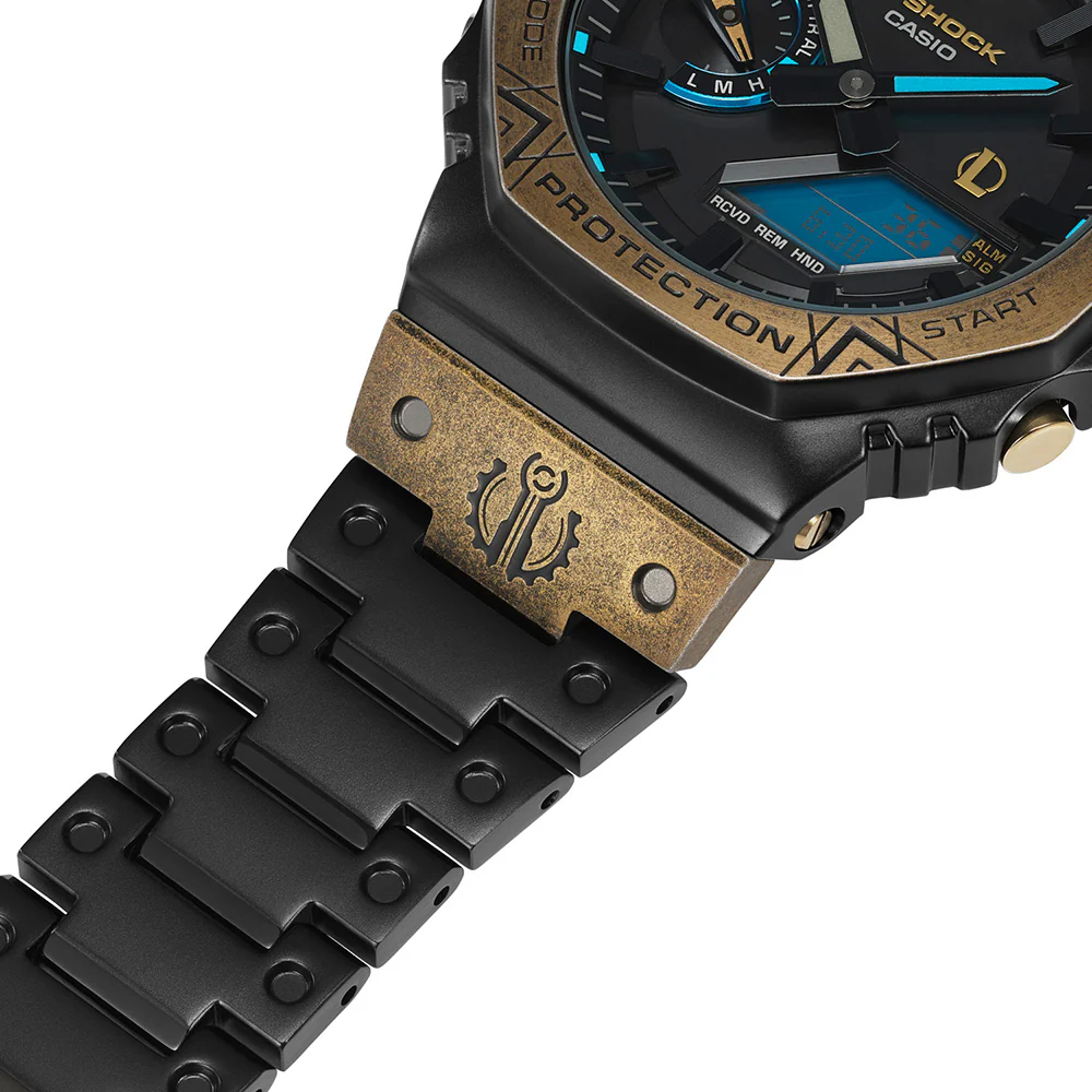 G-Shock GMB2100LL-1A League of Legends Steel Mens Watch - Image 10