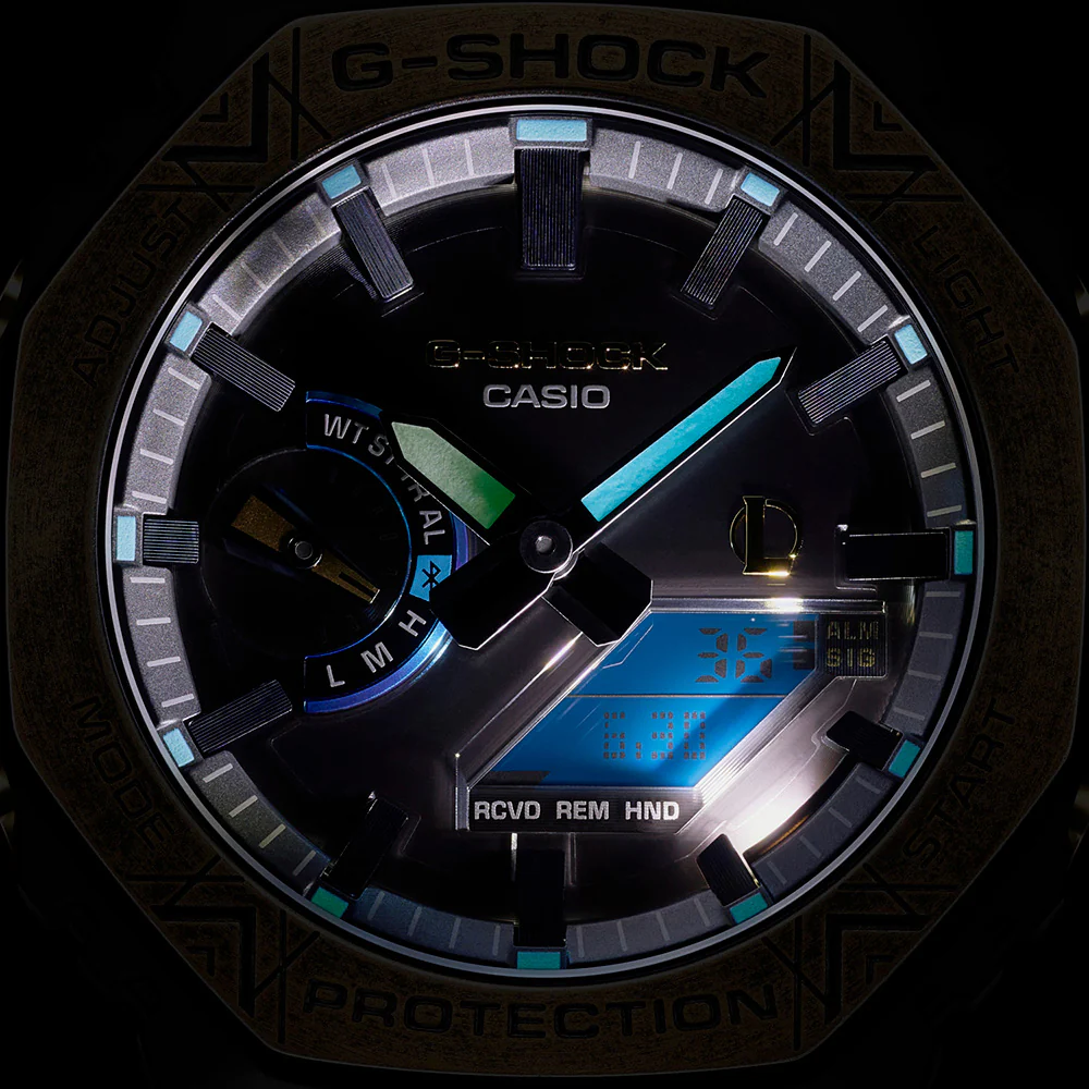 G-Shock GMB2100LL-1A League of Legends Steel Mens Watch - Image 11