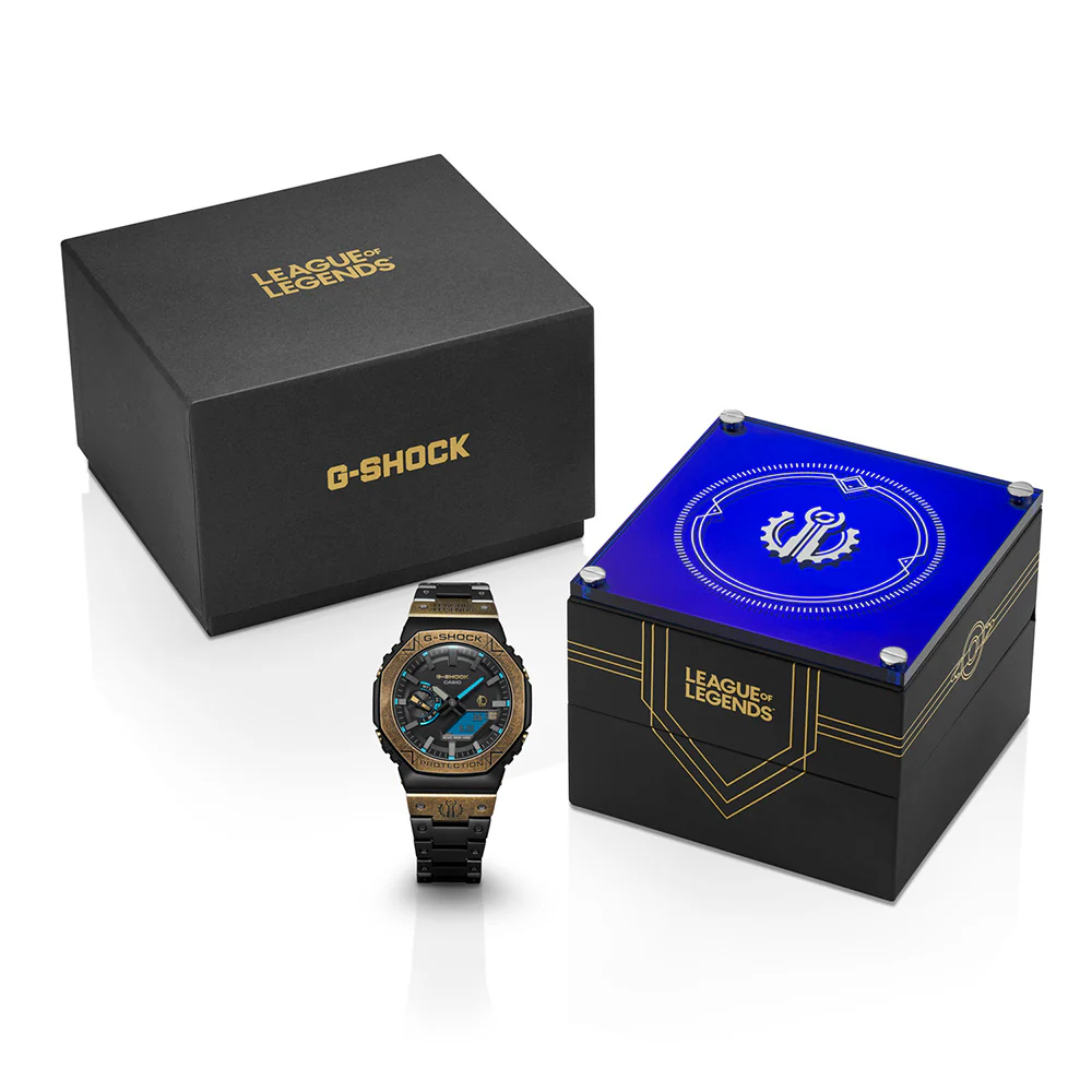 G-Shock GMB2100LL-1A League of Legends Steel Mens Watch - Image 12