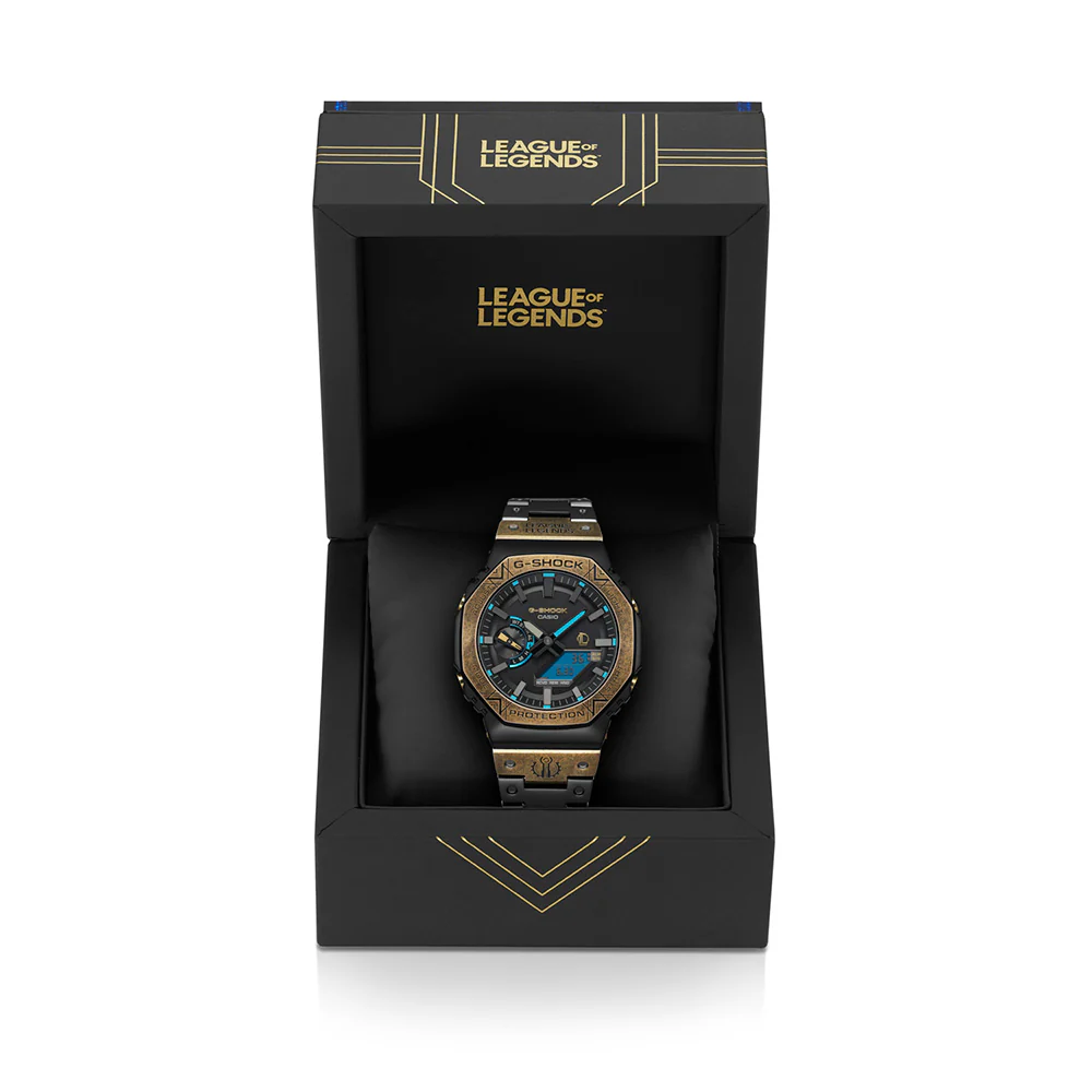 G-Shock GMB2100LL-1A League of Legends Steel Mens Watch - Image 13