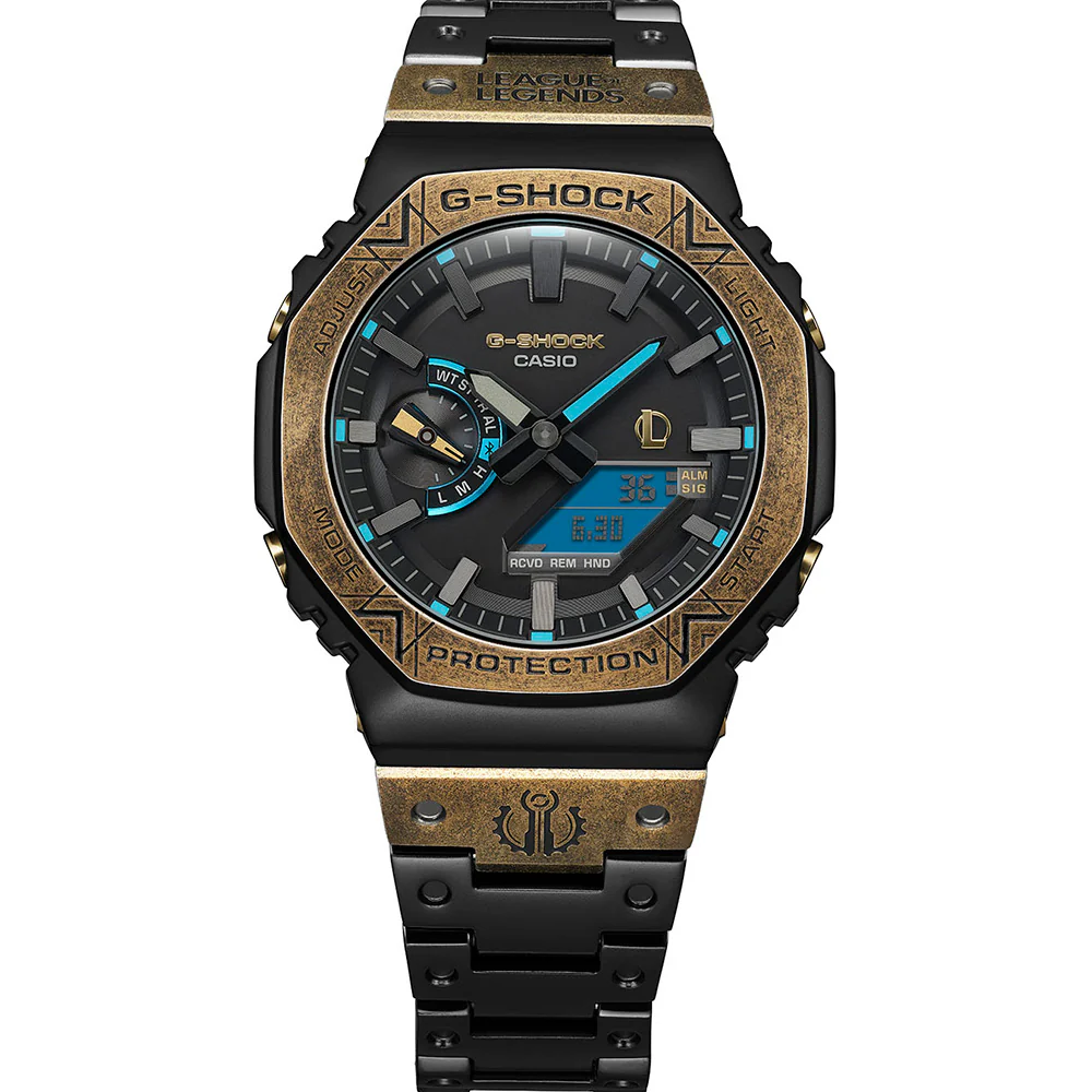 G-Shock GMB2100LL-1A League of Legends Steel Mens Watch - Image 2