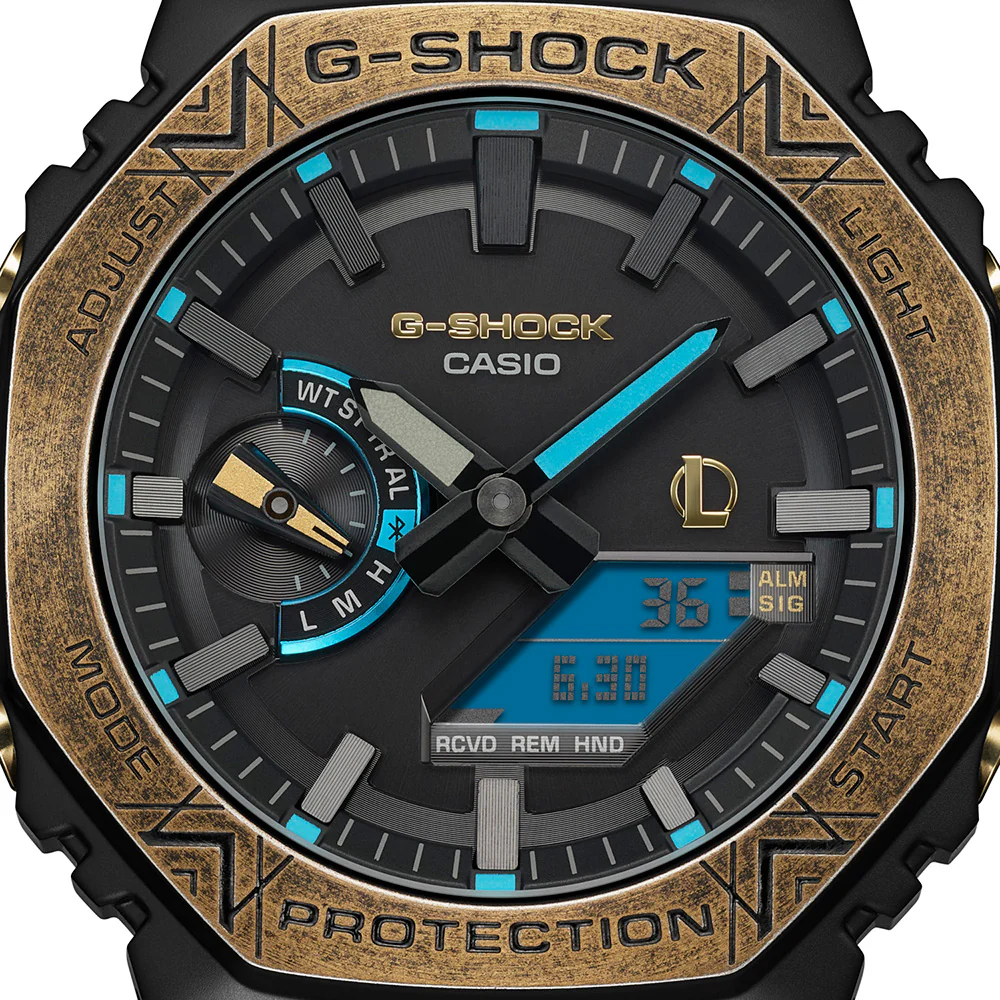 G-Shock GMB2100LL-1A League of Legends Steel Mens Watch - Image 3