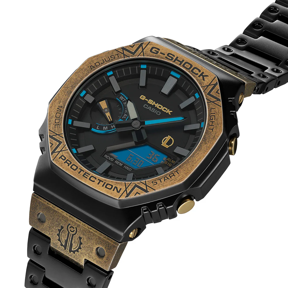 G-Shock GMB2100LL-1A League of Legends Steel Mens Watch - Image 4