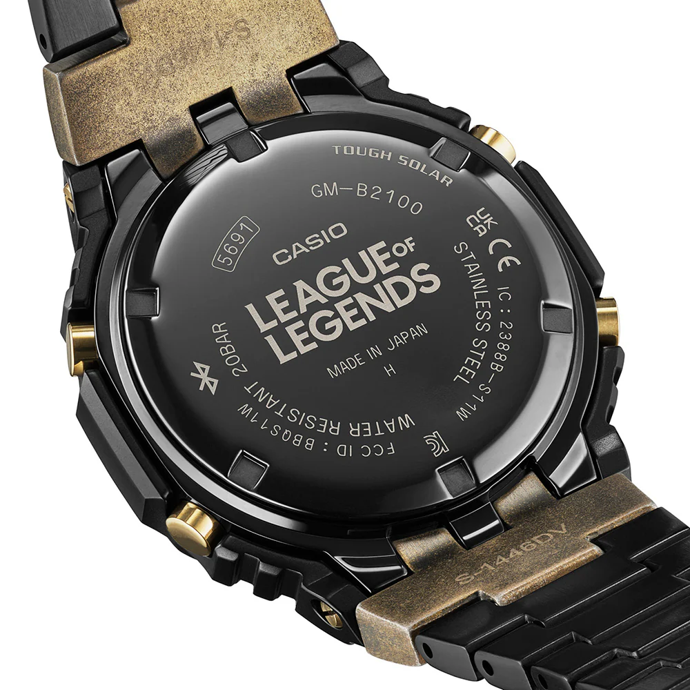 G-Shock GMB2100LL-1A League of Legends Steel Mens Watch - Image 5