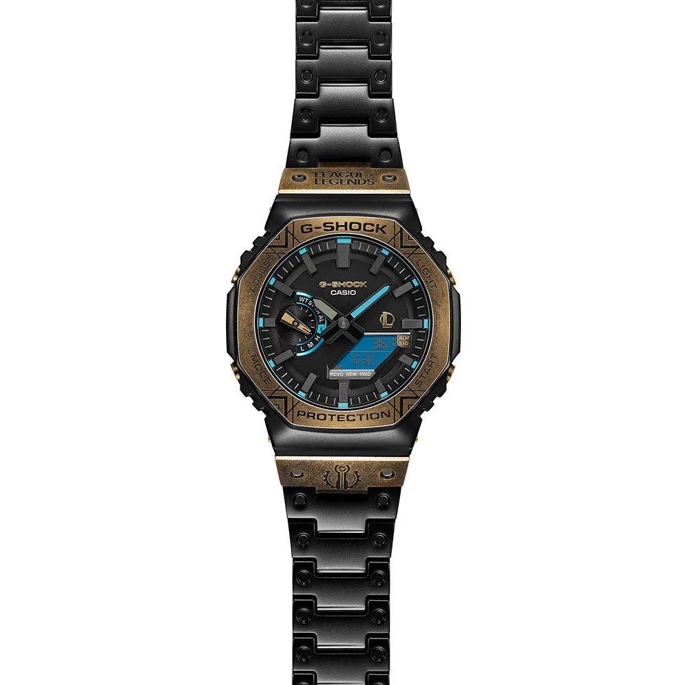 G-Shock GMB2100LL-1A League of Legends Steel Mens Watch - Image 8
