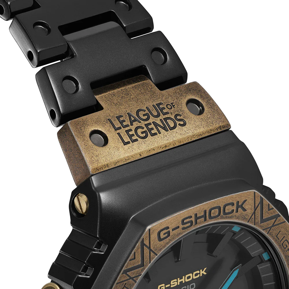 G-Shock GMB2100LL-1A League of Legends Steel Mens Watch - Image 9