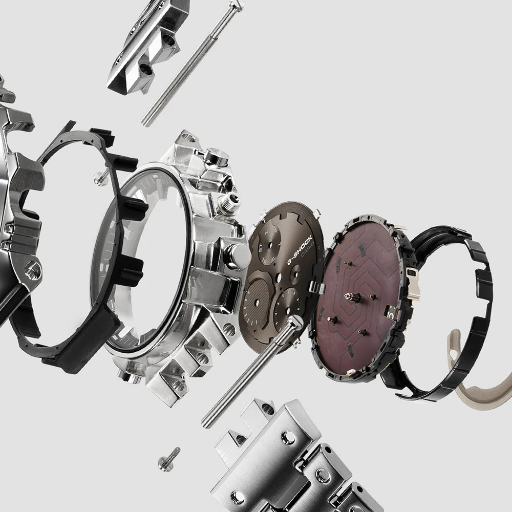 G-Shock GMCB2100D-1A Full Metal Chronograph - Image 8