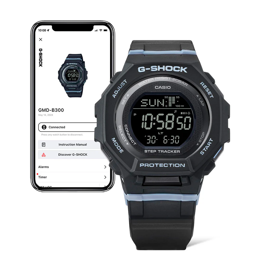 G-Shock GMDB300-1D G-SQUAD Bluetooth - Image 3