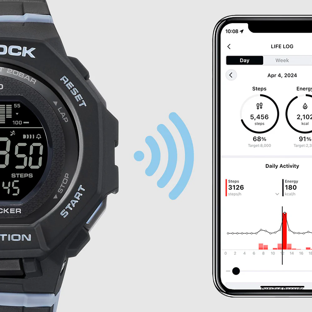 G-Shock GMDB300-1D G-SQUAD Bluetooth - Image 4