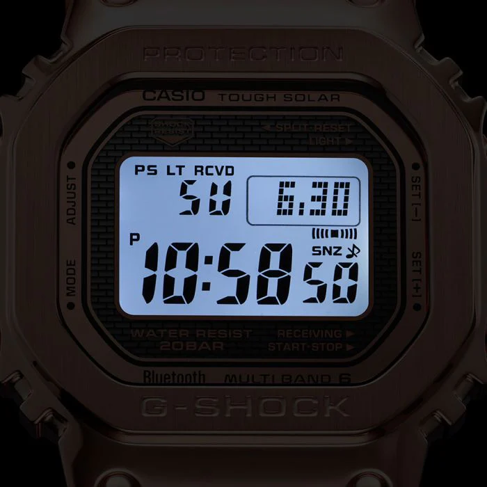 G-Shock GMWB5000GD-4D Digital - Image 6