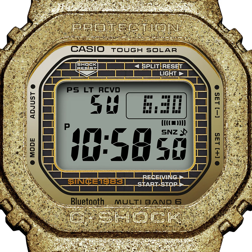 G-Shock GMWB5000PG-9D 40th Anniversary "Tough" Digital Watch - Image 2