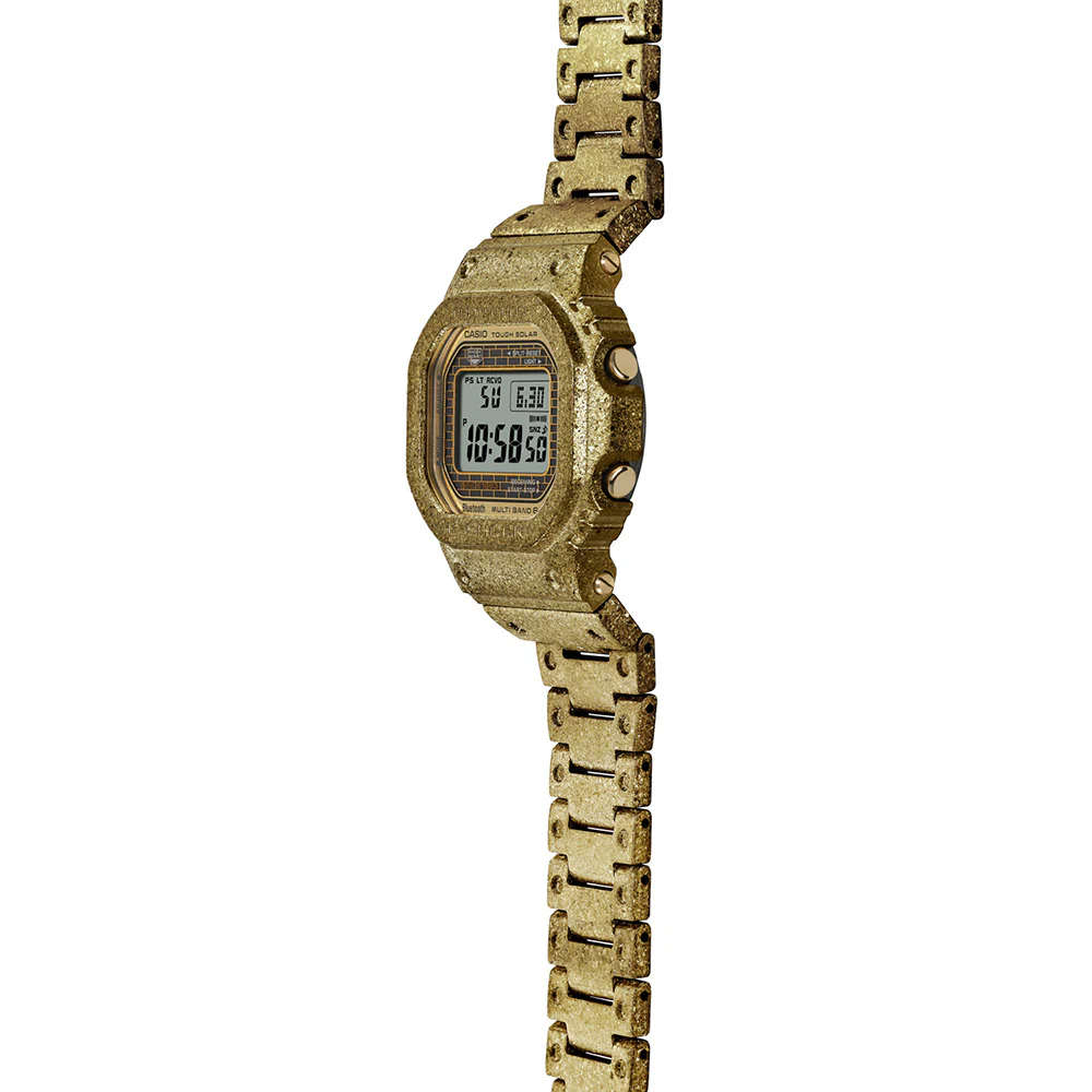 G-Shock GMWB5000PG-9D 40th Anniversary "Tough" Digital Watch - Image 3
