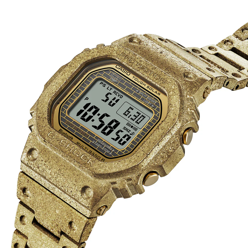 G-Shock GMWB5000PG-9D 40th Anniversary "Tough" Digital Watch - Image 4