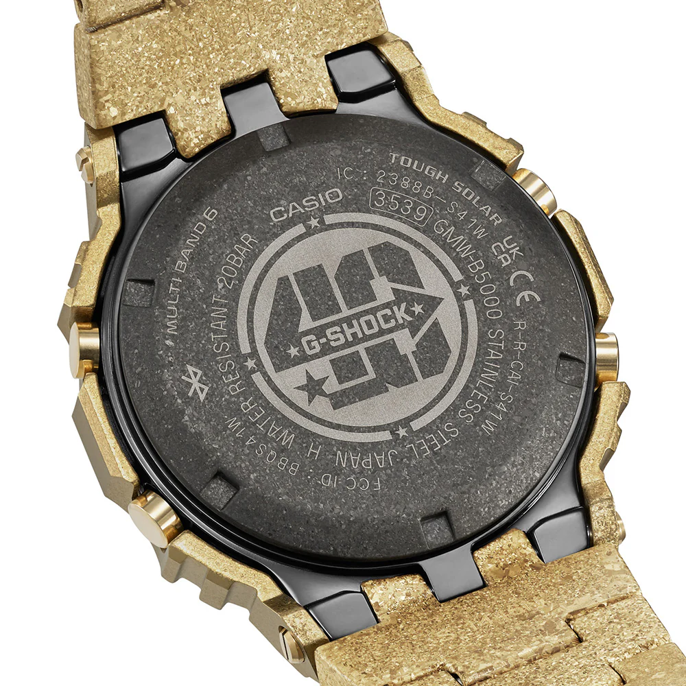 G-Shock GMWB5000PG-9D 40th Anniversary "Tough" Digital Watch - Image 5